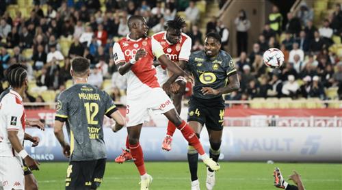 Монако vs Лилль LOSC