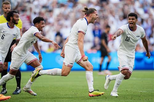 Новая Зеландия U23 против США U23