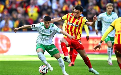 RC Lens vs Сент-Этьен исторические результаты